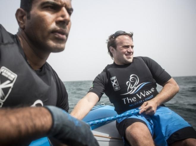 Act2 - The Wave, Muscat - Leigh McMillan - Extreme Sailing Series 2015. © Mark Lloyd http://www.lloyd-images.com